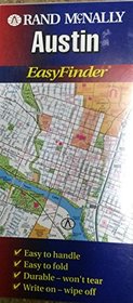 Rand McNally Austin Easyfinder Map (Easyfinder Map)