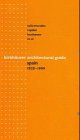 Birkhauser Architectural Guide Spain: 1920-1997