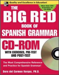 The Big Red Book of Spanish Grammar w/CD-ROM
