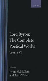The Complete Poetical Works, Volume 6 (Oxford English Text Series)