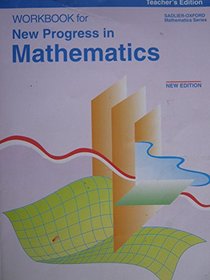 Workbook for New Progress in Mathematics, Teacher's Edition