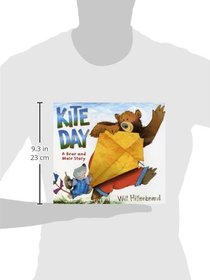 Kite Day: A Bear and Mole Story (Bear and Mole Stories)