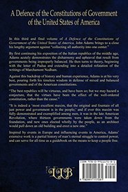A Defence of the Constitutions of Government of the United States of America: Volume III