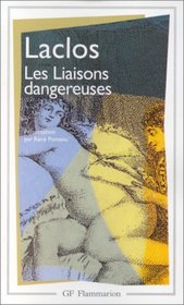 Les Liaisons Dangereuses (Garnier-Flammarion)