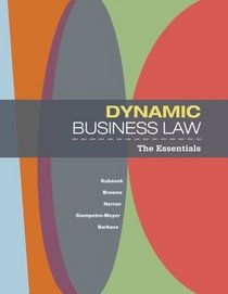 Dynamic Business Law: The Essentials