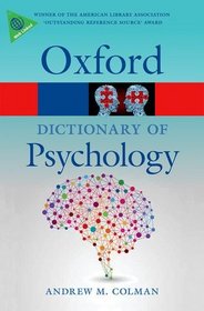 A Dictionary of Psychology (Oxford Paperback Reference)