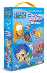 Here Come the Bubble Guppies! (Bubble Guppies) (Friendship Box)