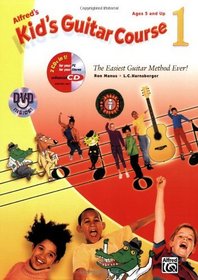 Kid's Guitar Course 1 (Book, Enhanced CD & DVD)