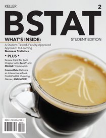 BSTAT 2 (with Review Cards and CourseMate Printed Access Card) (New, Engaging Titles from 4ltr Press)