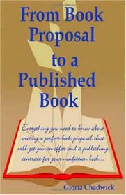 From Book Proposal to a Published Book
