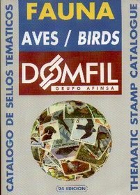 Domfil Bird Stamps Catalogue (Fauna Thematic Stamp Catalogue)