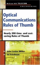 Optical Communications Rules of Thumb