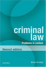 Criminal Law: Problems in Context
