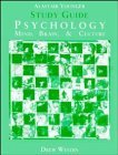 Psychology: Mind, Brain, & Culture, Study Guide