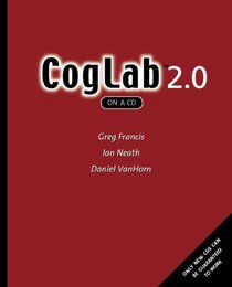 CogLab Online Version 2.0 (with Printed Access Card)
