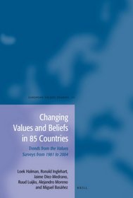 Changing Values and Beliefs in 85 Countries (European Values Studies)