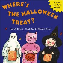 Where's the Halloween Treat? (Lift-the-Flap Book)