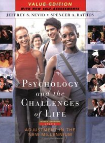 Psychology and the Challenges of Life : Adjustment in the New Millennium