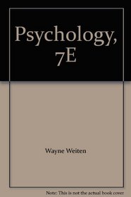 Psychology, 7E