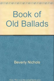 Book of Old Ballads