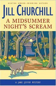A Midsummer Night's Scream  (Jane Jeffry, Bk 15)