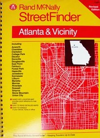 Rand McNally Streetfinder: Atlanta and Vicinity