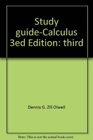 Sg-Calculus 3ed