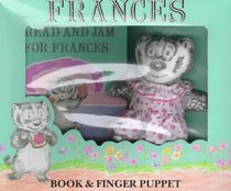 Frances: Book  Finger Puppet