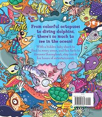 Spot the Shark in the Ocean: Packed with things to spot and facts to discover!