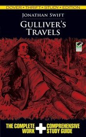 Gulliver's Travels Thrift Study Edition (Dover Thrift Study Edition)