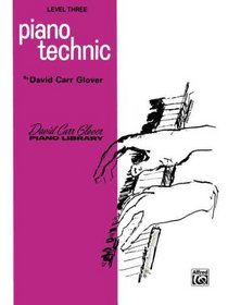Piano Technic (David Carr Glover Piano Library)