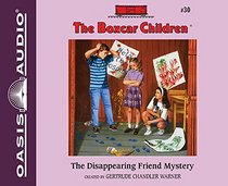 The Disappearing Friend Mystery (Library Edition) (The Boxcar Children Mysteries)