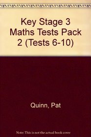 Key Stage 3 Maths Tests Pack 2 (Tests 6-10)
