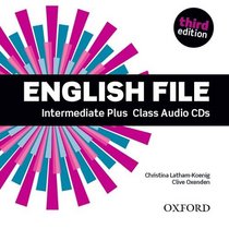 English File: Intermediate Plus: Class Audio CDs