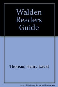 Walden Readers Guide