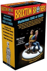 Brixton Brothers Mysterious Case of Cases: The Case of the Case of Mistaken Identity; The Ghostwriter Secret; It Happened on a Train; Danger Goes Berserk