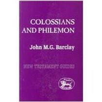 Colossians and Philemon (New Testament Guides, 12)