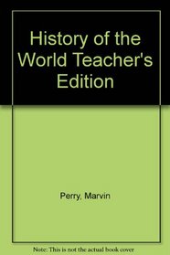 History of the World, Teacher's Annotated Edition