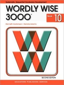 Wordly Wise 3000 Grade 10 Student Book - 2nd Edition