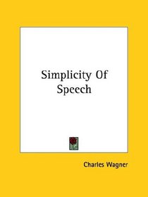 Simplicity of Speech