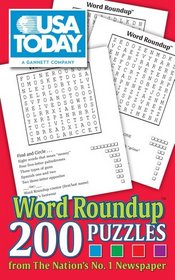 USA TODAY Word Roundup?: 200 Puzzles from The Nation's No. 1 Newspaper