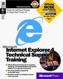 Microsoft Internet Explorer 4.0 Technical Support Training