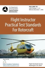 Flight Instructor Practical Test Standards For Rotorcraft FAA-S-8081-7B