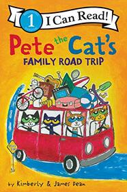 Pete the Cat?s Family Road Trip (I Can Read Level 1)