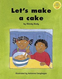 Our Play Cluster: Beginner Bk. 12: Let's Make a Cake (Longman Book Project)
