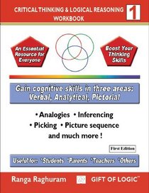 Critical thinking and Logical reasoning - Workbook 1