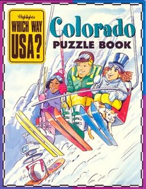 Colorado Puzzle Book - Highlights Which Way USA?