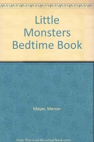 Little Monsters Bedtime Book