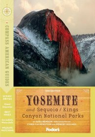 Compass American Guides: Yosemite & Sequoia/Kings Canyon National Parks, 2nd Edition