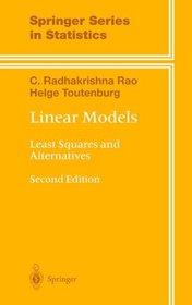Linear Models : Least Squares and Alternatives (Springer Series in Statistics)